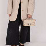 Limited Edition 2024 Fendi Factory Soft Trunk Baguette - FashioNica
