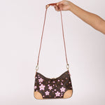 Limited Edition 2025 Louis Vuitton x Takashi Murakami Cherry Blossom Boulogne PM - FashioNica