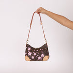 Limited Edition 2025 Louis Vuitton x Takashi Murakami Cherry Blossom Boulogne PM - FashioNica