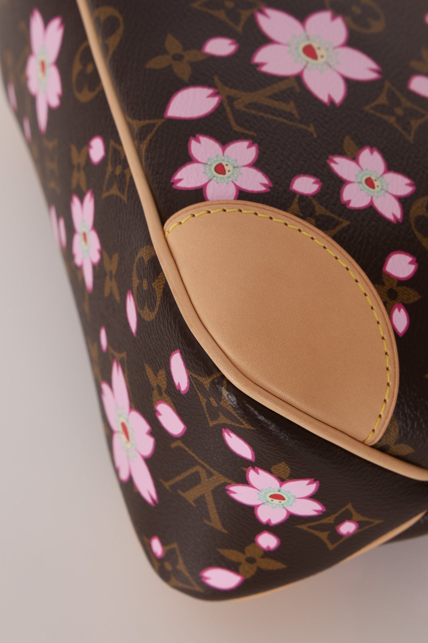 Limited Edition 2025 Louis Vuitton x Takashi Murakami Cherry Blossom Boulogne PM - FashioNica