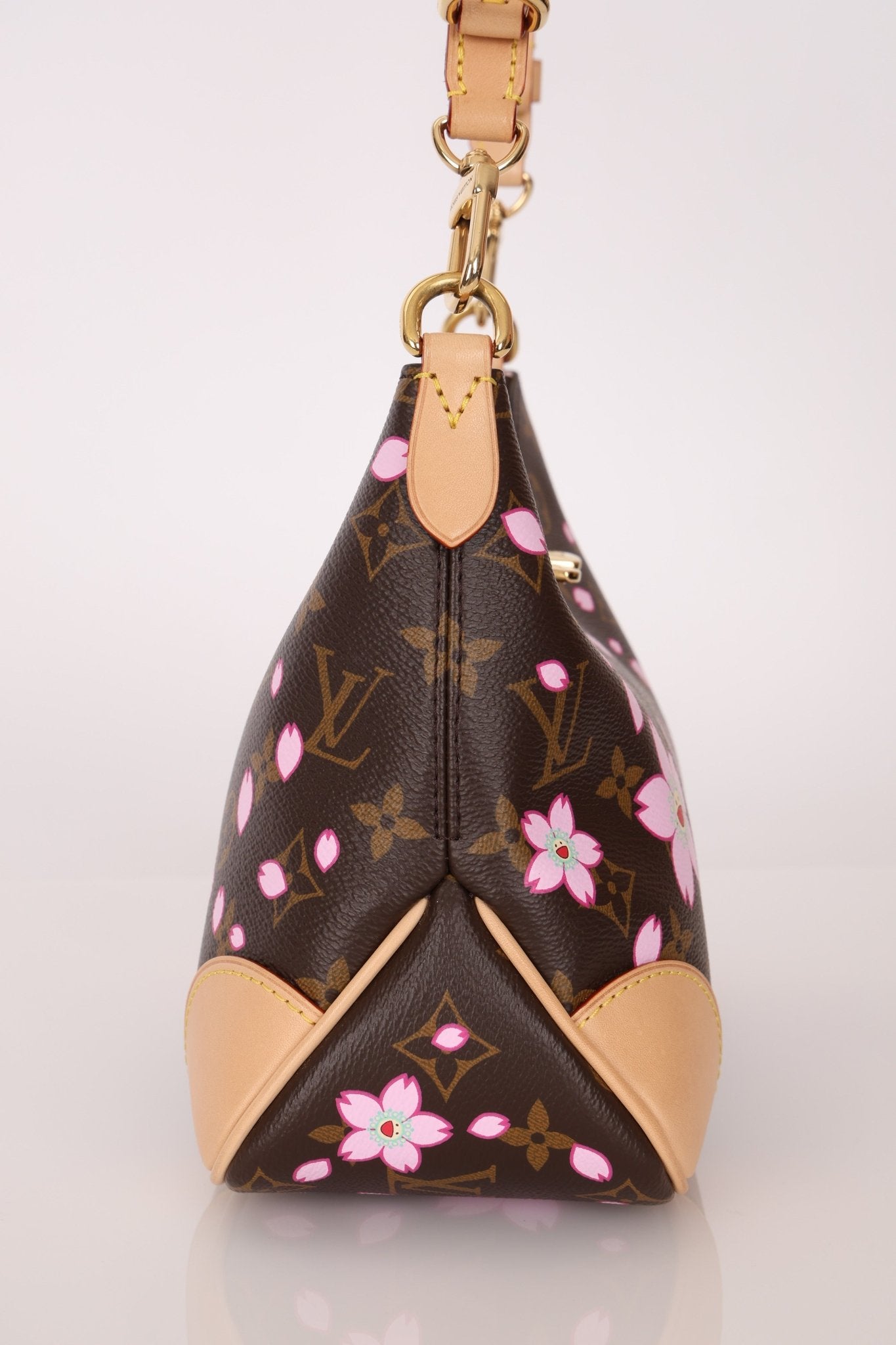 Limited Edition 2025 Louis Vuitton x Takashi Murakami Cherry Blossom Boulogne PM - FashioNica