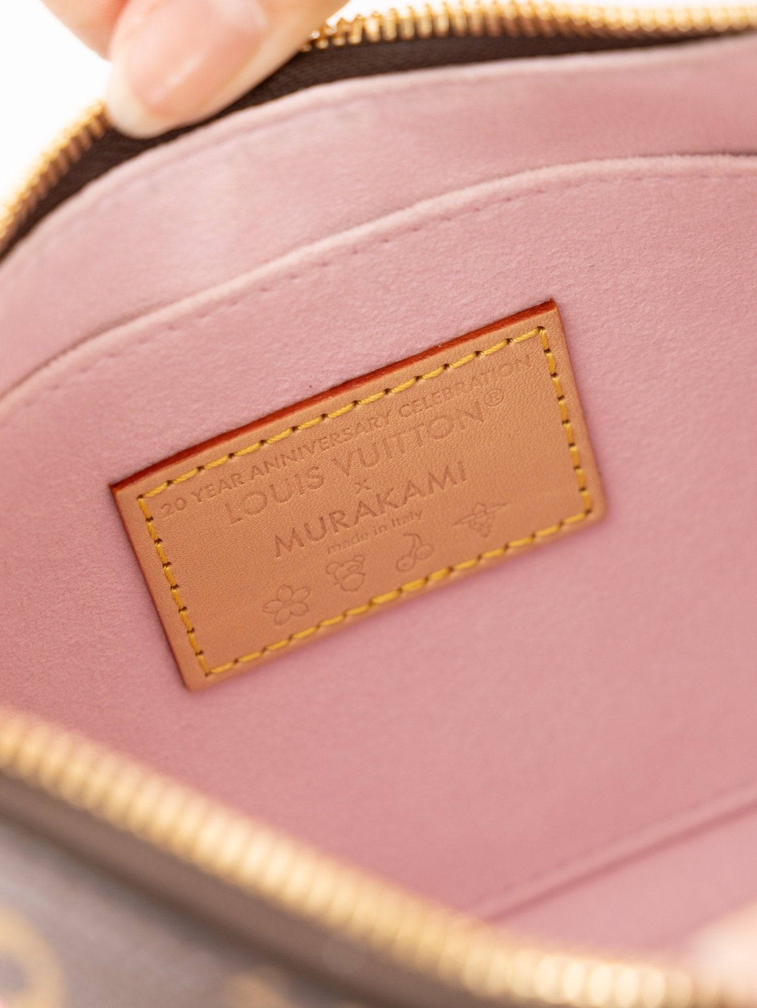 Limited Edition 2025 Louis Vuitton x Takashi Murakami Cherry Blossom Boulogne PM - FashioNica