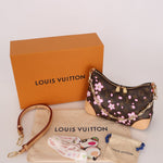 Limited Edition 2025 Louis Vuitton x Takashi Murakami Cherry Blossom Boulogne PM - FashioNica