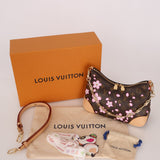 Limited Edition 2025 Louis Vuitton x Takashi Murakami Cherry Blossom Boulogne PM - FashioNica