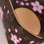 Limited Edition 2025 Louis Vuitton x Takashi Murakami Cherry Blossom Boulogne PM - FashioNica