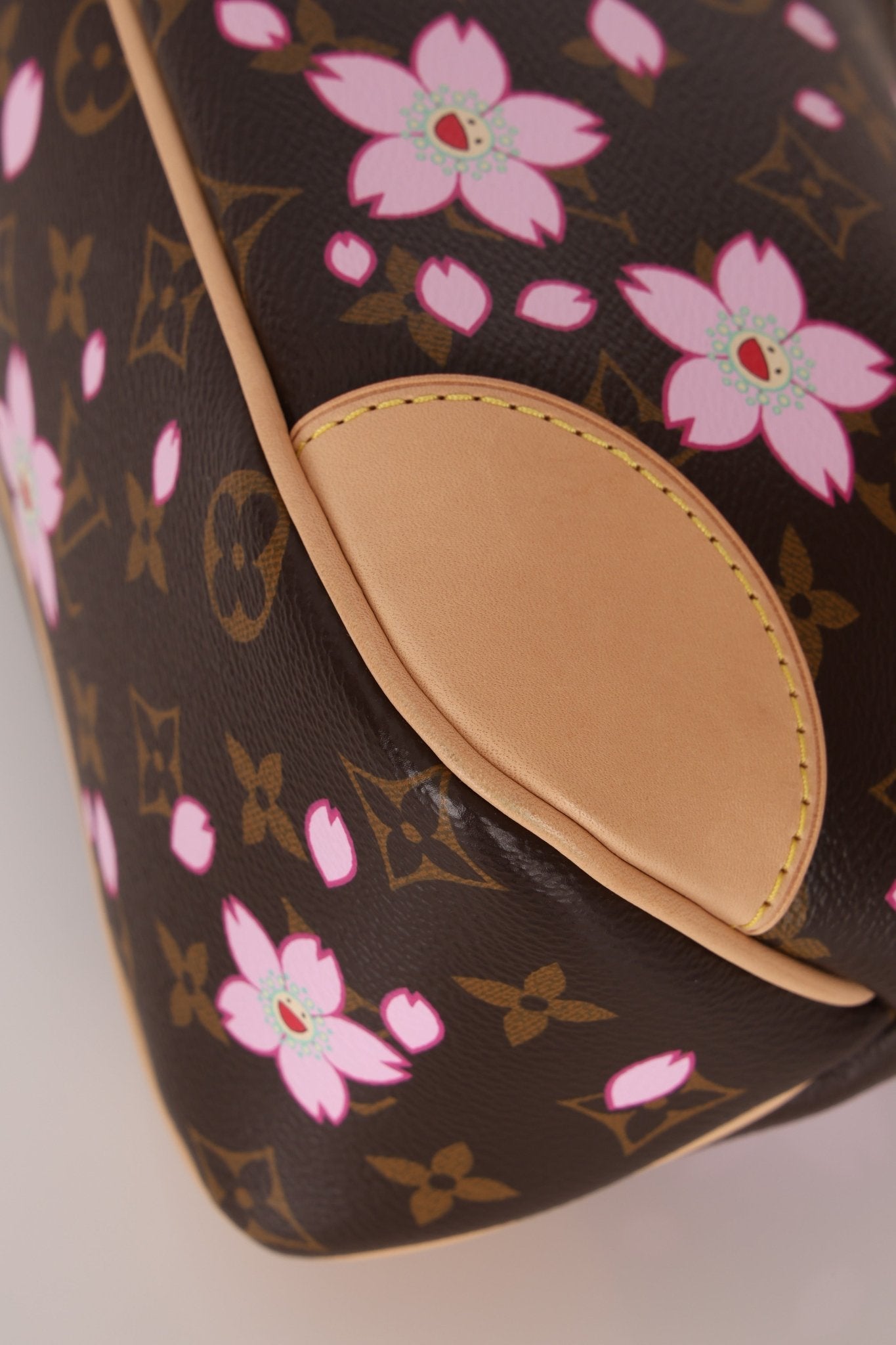 Limited Edition 2025 Louis Vuitton x Takashi Murakami Cherry Blossom Boulogne PM - FashioNica