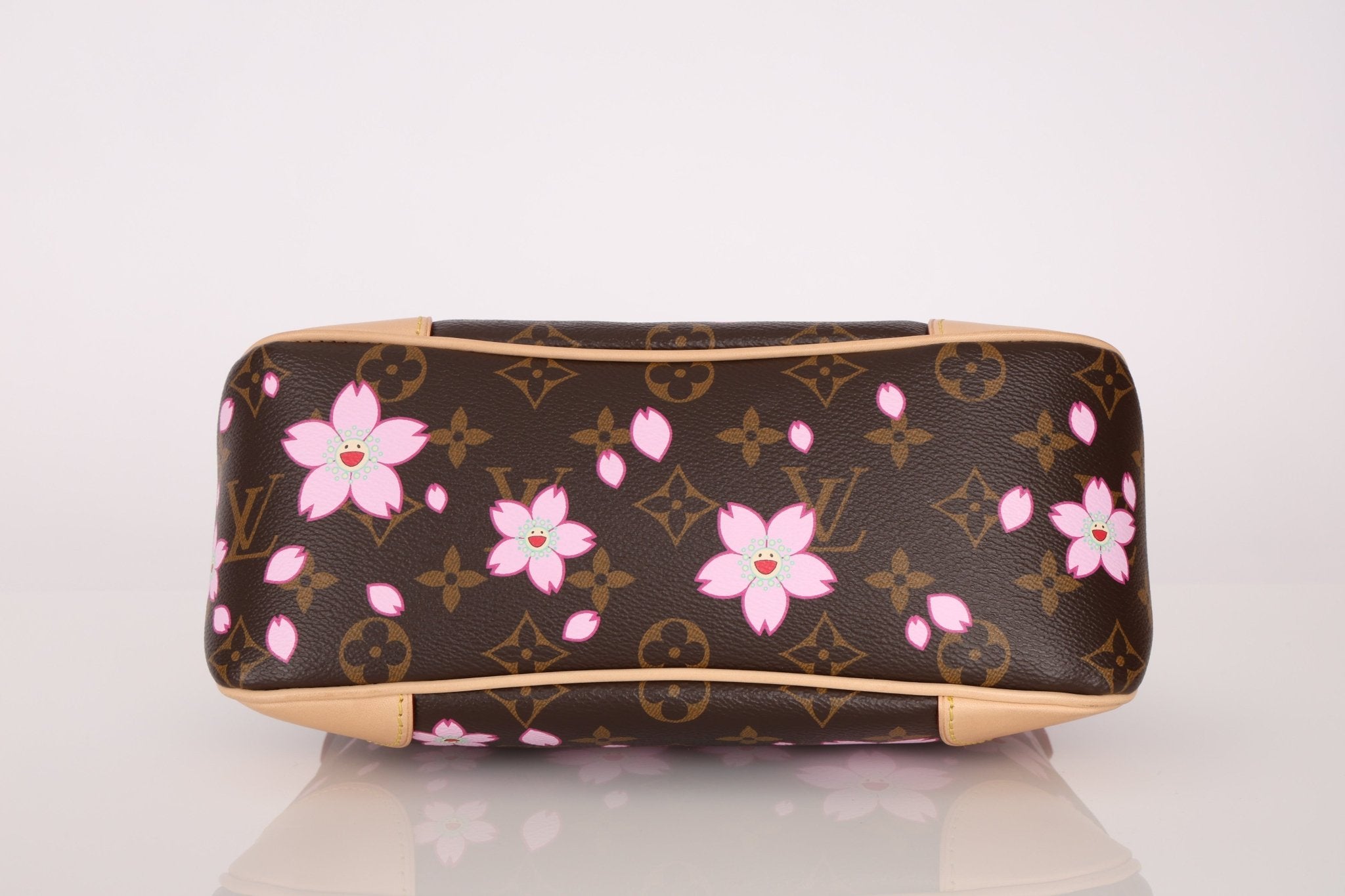 Limited Edition 2025 Louis Vuitton x Takashi Murakami Cherry Blossom Boulogne PM - FashioNica