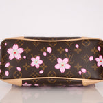 Limited Edition 2025 Louis Vuitton x Takashi Murakami Cherry Blossom Boulogne PM - FashioNica