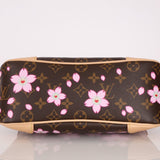Limited Edition 2025 Louis Vuitton x Takashi Murakami Cherry Blossom Boulogne PM - FashioNica