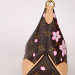 Limited Edition 2025 Louis Vuitton x Takashi Murakami Cherry Blossom Boulogne PM - FashioNica