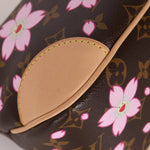 Limited Edition 2025 Louis Vuitton x Takashi Murakami Cherry Blossom Boulogne PM - FashioNica