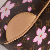 Limited Edition 2025 Louis Vuitton x Takashi Murakami Cherry Blossom Boulogne PM - FashioNica