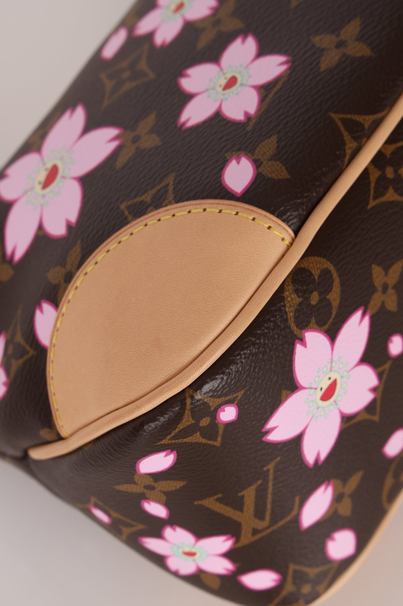 Limited Edition 2025 Louis Vuitton x Takashi Murakami Cherry Blossom Boulogne PM - FashioNica