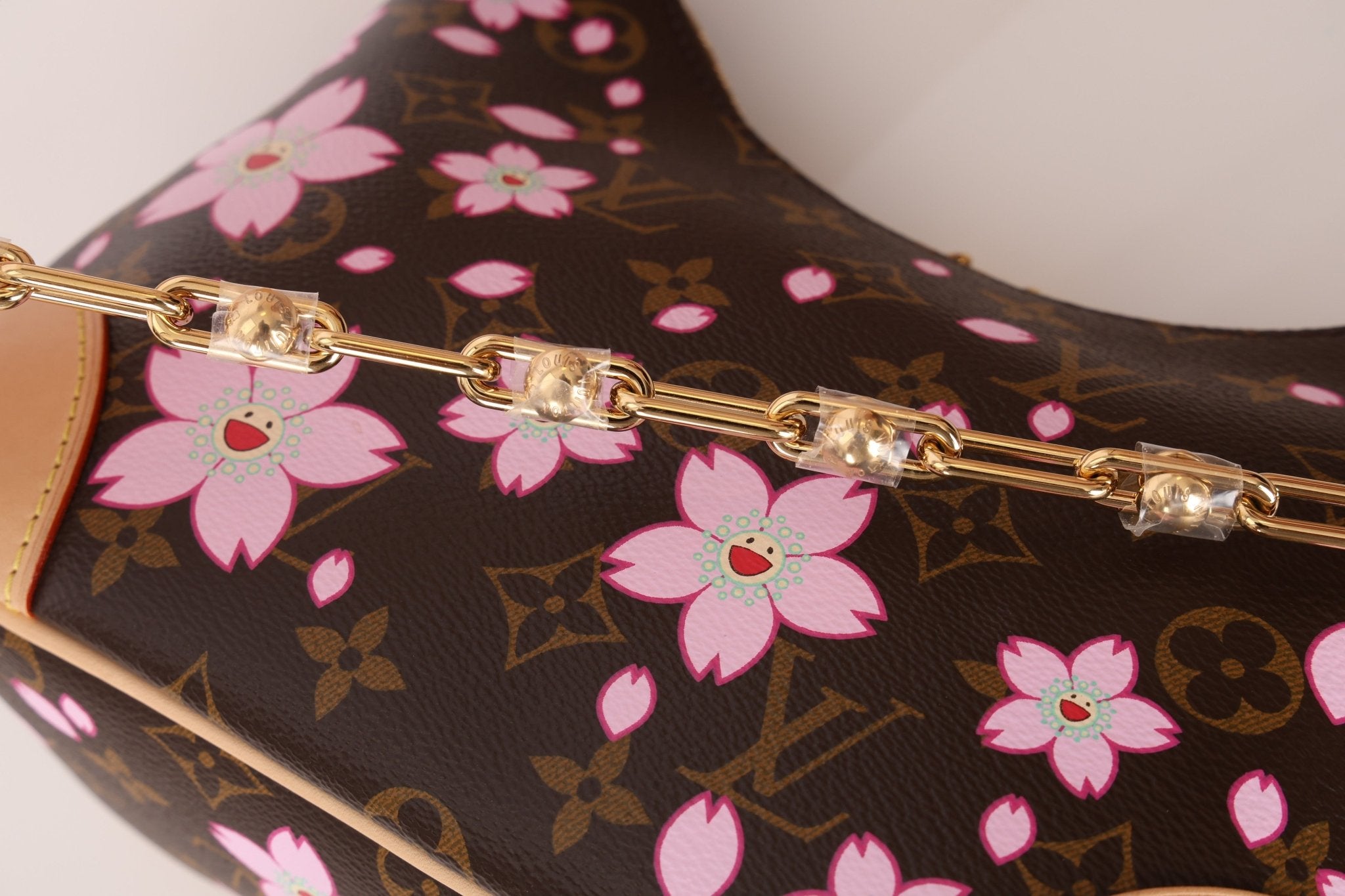 Limited Edition 2025 Louis Vuitton x Takashi Murakami Cherry Blossom Boulogne PM - FashioNica