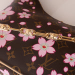 Limited Edition 2025 Louis Vuitton x Takashi Murakami Cherry Blossom Boulogne PM - FashioNica