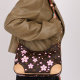 Limited Edition 2025 Louis Vuitton x Takashi Murakami Cherry Blossom Boulogne PM - FashioNica