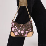 Limited Edition 2025 Louis Vuitton x Takashi Murakami Cherry Blossom Boulogne PM - FashioNica