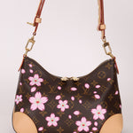 Limited Edition 2025 Louis Vuitton x Takashi Murakami Cherry Blossom Boulogne PM - FashioNica
