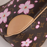 Limited Edition 2025 Louis Vuitton x Takashi Murakami Cherry Blossom Boulogne PM - FashioNica
