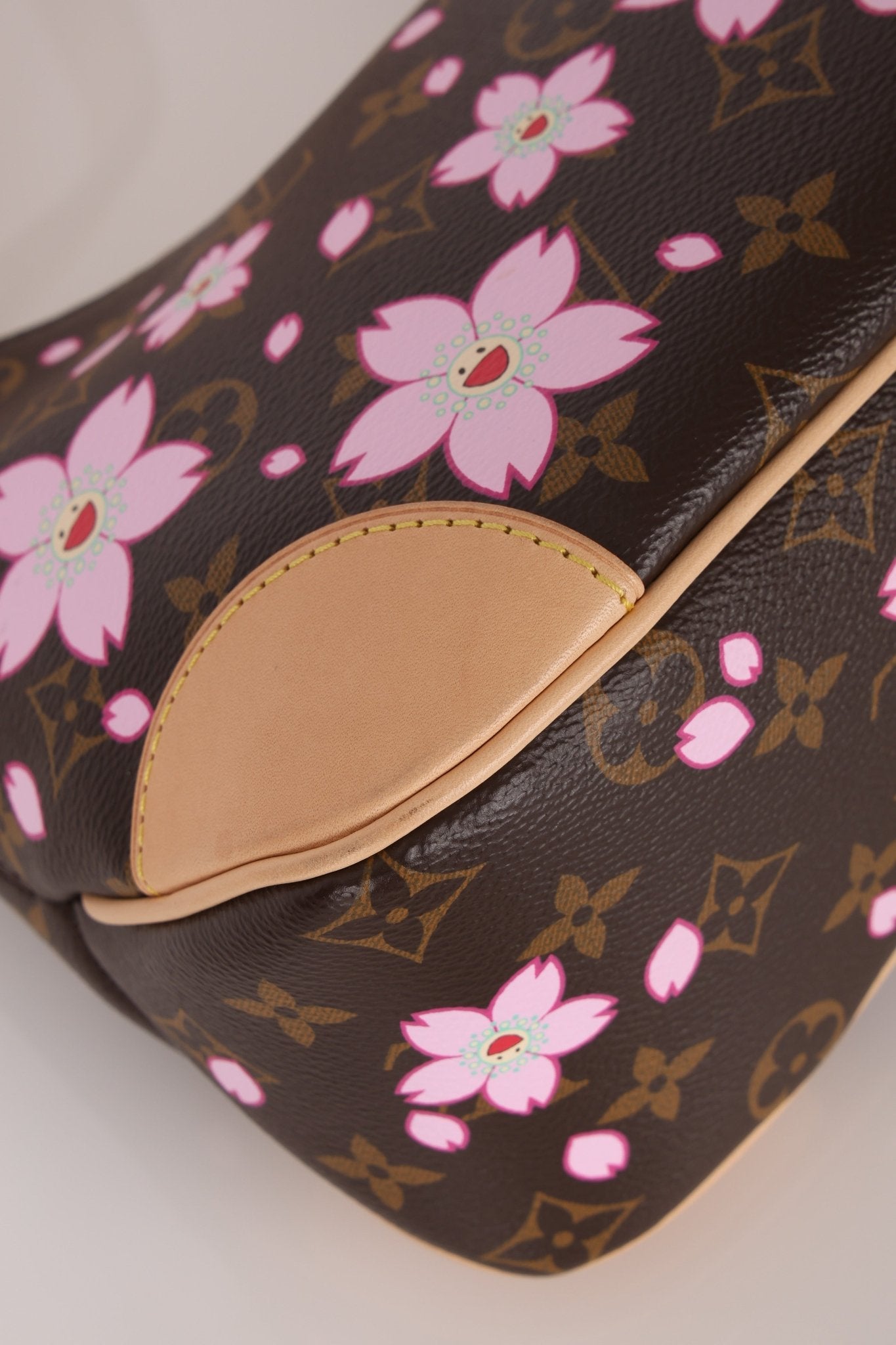 Limited Edition 2025 Louis Vuitton x Takashi Murakami Cherry Blossom Boulogne PM - FashioNica
