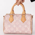 Limited Edition Asia Exclusive Louis Vuitton Monoglam Speedy Bandouliere 20 - FashioNica