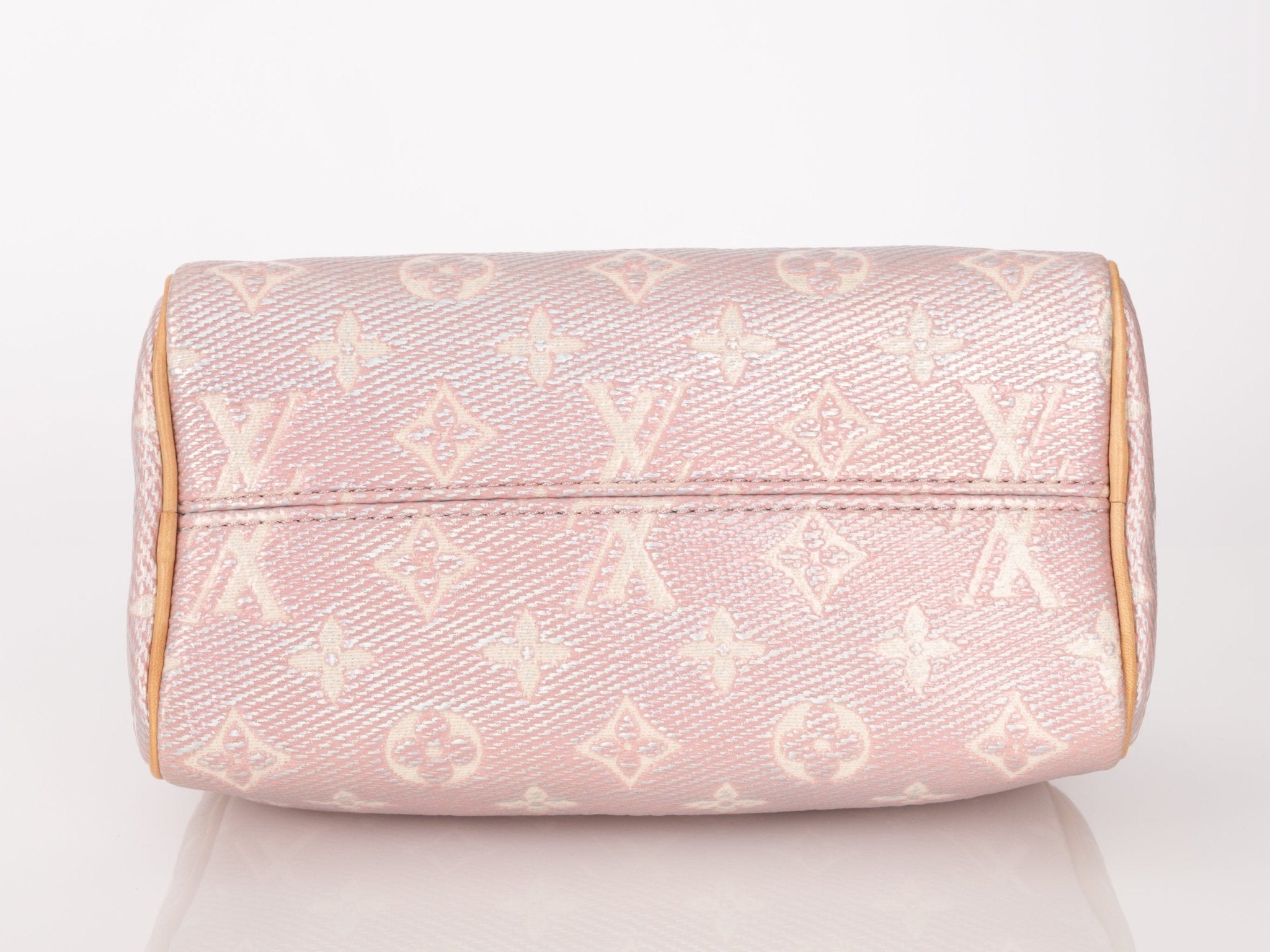 Limited Edition Asia Exclusive Louis Vuitton Monoglam Speedy Bandouliere 20 - FashioNica
