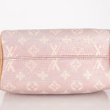 Limited Edition Asia Exclusive Louis Vuitton Monoglam Speedy Bandouliere 20 - FashioNica