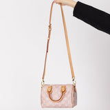 Limited Edition Asia Exclusive Louis Vuitton Monoglam Speedy Bandouliere 20 - FashioNica