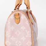 Limited Edition Asia Exclusive Louis Vuitton Monoglam Speedy Bandouliere 20 - FashioNica