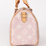 Limited Edition Asia Exclusive Louis Vuitton Monoglam Speedy Bandouliere 20 - FashioNica
