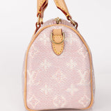 Limited Edition Asia Exclusive Louis Vuitton Monoglam Speedy Bandouliere 20 - FashioNica