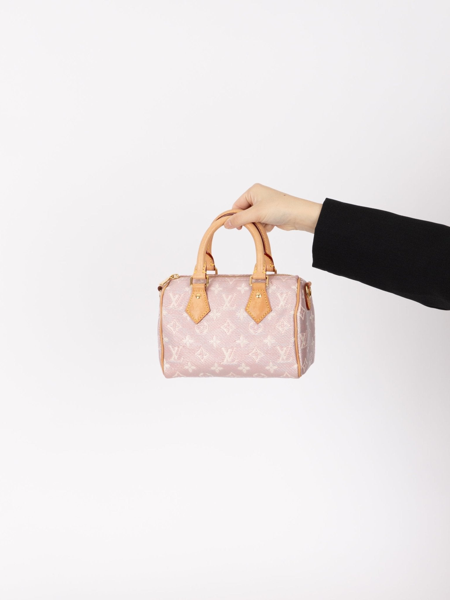 Limited Edition Asia Exclusive Louis Vuitton Monoglam Speedy Bandouliere 20 - FashioNica