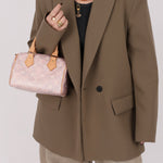 Limited Edition Asia Exclusive Louis Vuitton Monoglam Speedy Bandouliere 20 - FashioNica