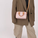 Limited Edition Asia Exclusive Louis Vuitton Monoglam Speedy Bandouliere 20 - FashioNica