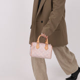 Limited Edition Asia Exclusive Louis Vuitton Monoglam Speedy Bandouliere 20 - FashioNica