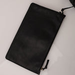 Limited Edition Bottega Veneta Black Intrecciato Large Cabat with Pouch - FashioNica