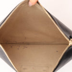 Limited Edition Bottega Veneta Black Intrecciato Large Cabat with Pouch - FashioNica