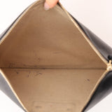 Limited Edition Bottega Veneta Black Intrecciato Large Cabat with Pouch - FashioNica