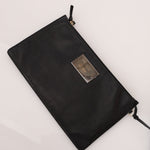 Limited Edition Bottega Veneta Black Intrecciato Large Cabat with Pouch - FashioNica