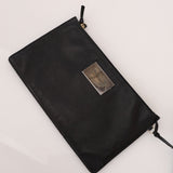 Limited Edition Bottega Veneta Black Intrecciato Large Cabat with Pouch - FashioNica