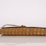 Limited Edition Bottega Veneta Suede & Lambskin Andiamo Top Handle - FashioNica