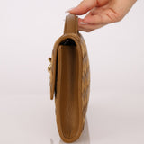 Limited Edition Bottega Veneta Suede & Lambskin Andiamo Top Handle - FashioNica