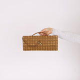 Limited Edition Bottega Veneta Suede & Lambskin Andiamo Top Handle - FashioNica