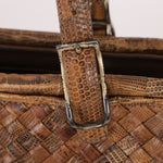 Limited Edition Bottega Veneta x Bergdorf Goodman 2003 Karang Intrecciato Milo Tote - FashioNica