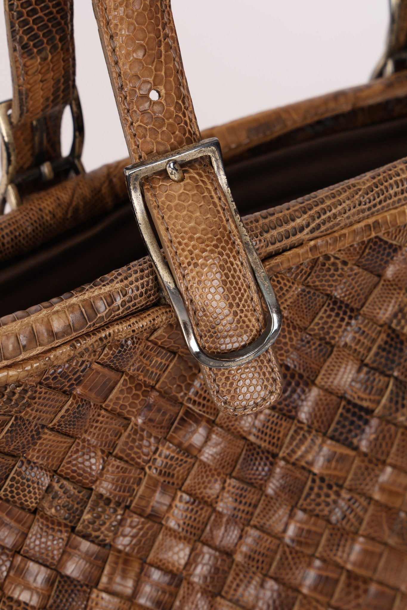 Limited Edition Bottega Veneta x Bergdorf Goodman 2003 Karang Intrecciato Milo Tote - FashioNica