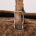 Limited Edition Bottega Veneta x Bergdorf Goodman 2003 Karang Intrecciato Milo Tote - FashioNica