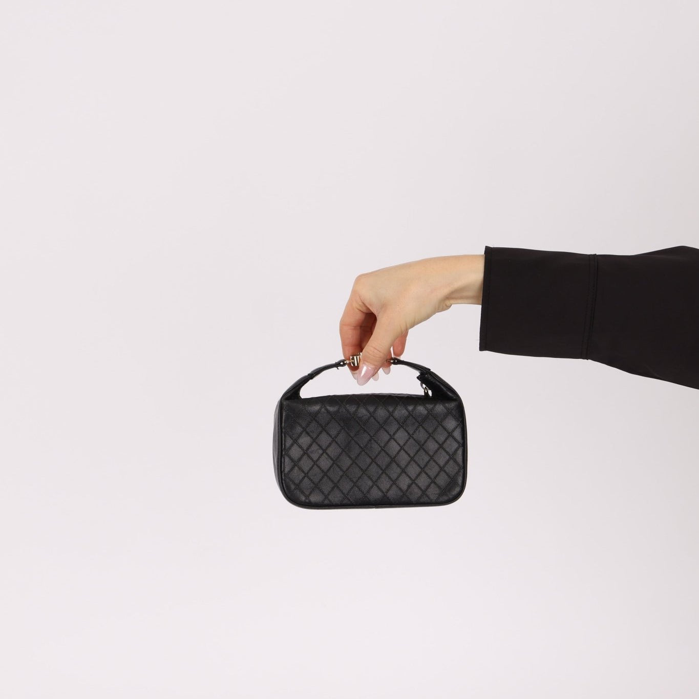 Limited Edition Chanel 2004 Ginza Camellia Mini Handle Bag - FashioNica