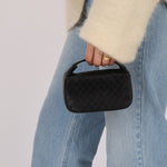 Limited Edition Chanel 2004 Ginza Camellia Mini Handle Bag - FashioNica