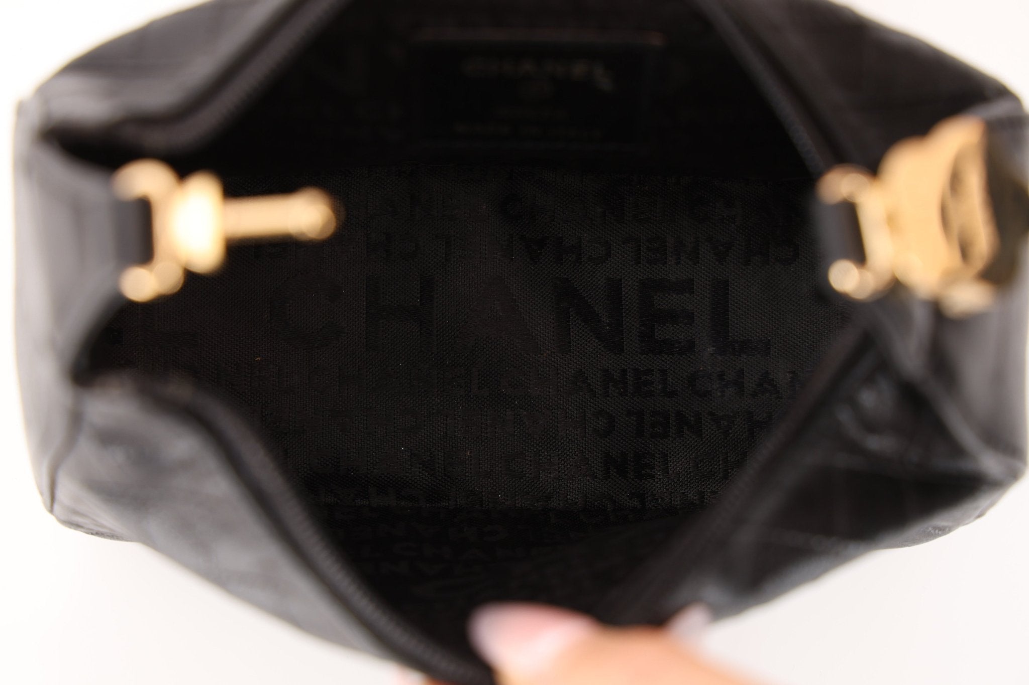 Limited Edition Chanel 2004 Ginza Camellia Mini Handle Bag - FashioNica