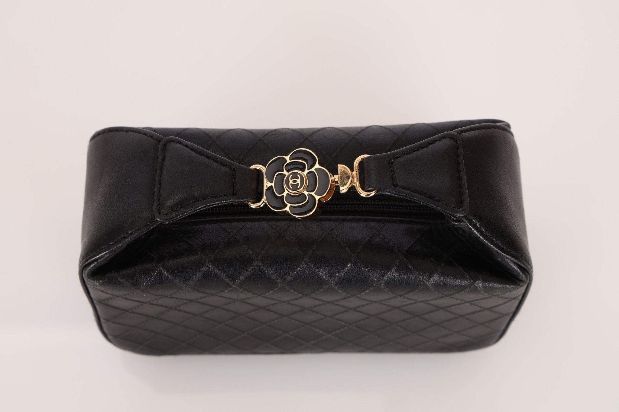 Limited Edition Chanel 2004 Ginza Camellia Mini Handle Bag - FashioNica